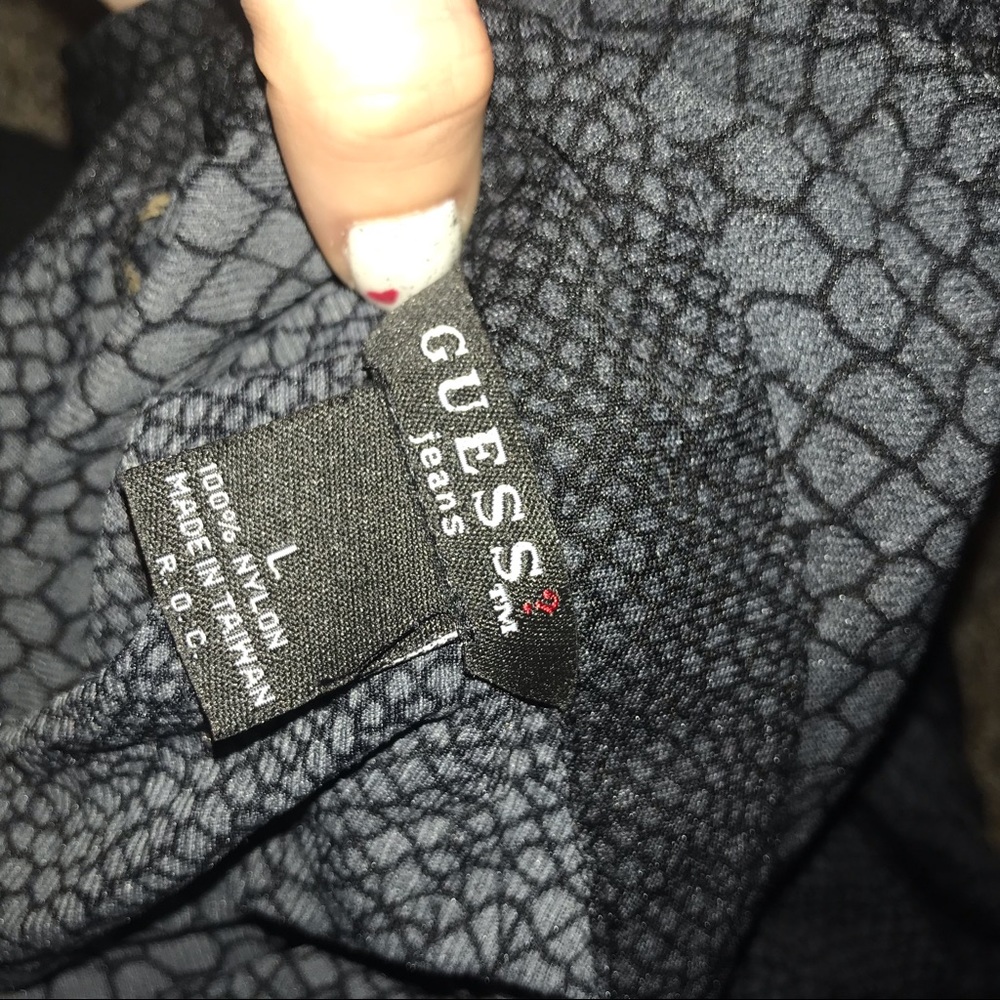 Guess snakeskin shirt - Picture 3 of 5